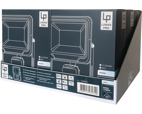 Ambalaj reflector LED Lumak Pro în display