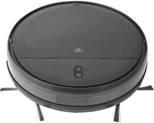 Aspirator robot Nedis SmartLife 0,2L 1400Pa 90 minute, conexiune WiFi, negru Aspirator robot negru
