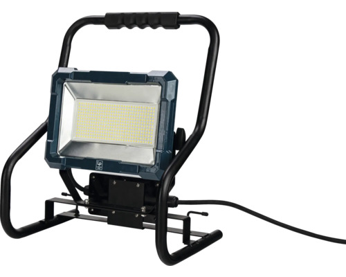Proiector portabil LED exterior Lumak Pro 100W 16500 lumeni IP54, lumină rece