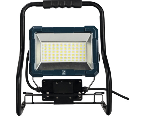 Reflector LED de construcție cu cadru de transport