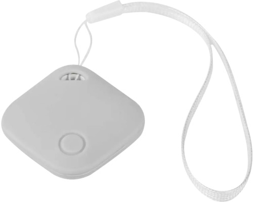 Dispozitiv inteligent de localizare chei Nedis Keyfinder, conexiune Bluetooth 5.1, acoperire 40m, iOS, cu inel de prindere