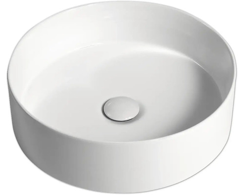 Lavoar rotund Jungborn Imion, montaj pe blat, 40 cm, alb Lavoar rotund Jungborn Imion, montaj pe blat, 40 cm, alb
