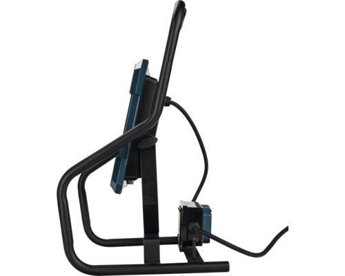 Reflector LED de șantier cu cadru negru în profil