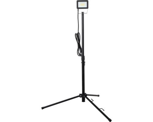Reflector LED de șantier cu trepied