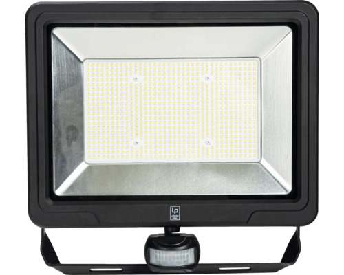 Reflector LED cu senzor de mișcare pentru exterior