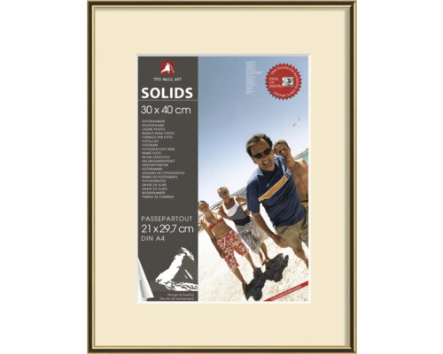 Ramă foto 30 x 40 centimetri cu passepartout 21 x 29,7 centimetri