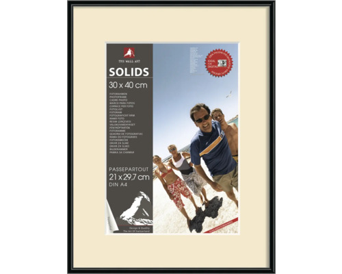 Ramă foto cu passepartout, 30 x 40 cm