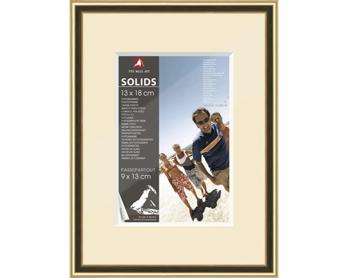 Ramă foto 13 x 18 centimetri cu passepartout