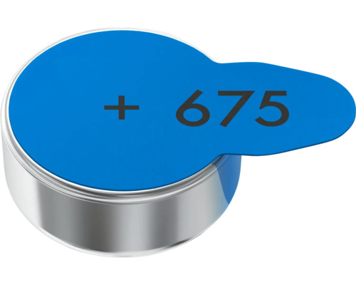 Baterie pentru aparat auditiv tip 675