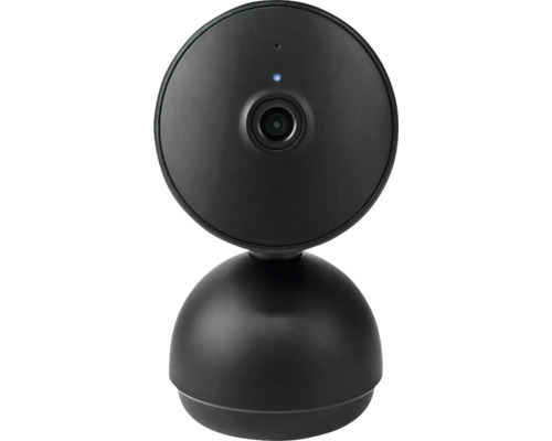 Cameră de supraveghere Nedis SmartLife Full HD 1080p, dual audio, pentru interior, senzor de mișcare, conexiune WiFi, neagră
