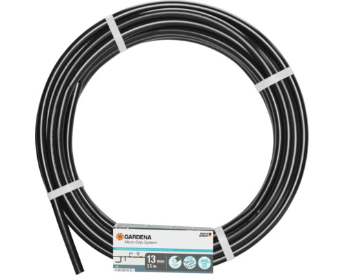 Țeavă de distribuție Gardena Micro-Drip-System, diametru 13 milimetri, lungime 15 metri