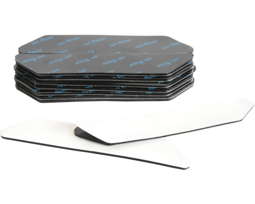 Grămadă de plăcuțe antiderapante pentru podea