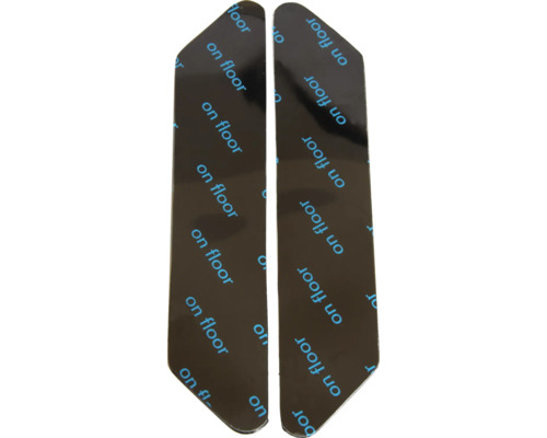 Două glisoare pentru mobilier pentru podea