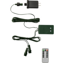 Sursă de alimentare, cablu, unitate de control și telecomandă pentru iluminat exterior