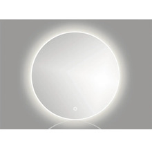 Oglindă baie cu LED Cordia Round Line Ø 60 cm senzor Touch IP 44