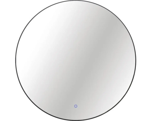 Oglindă baie cu LED Cordia Round Line Premium Ø 80 cm senzor Touch IP 44
