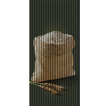 Sac cu cereale și spice de grâu