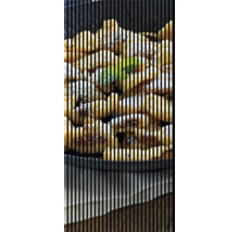 Kaiserschmarrn cu zahăr pudră și mentă într-un bol