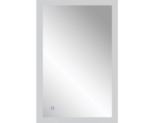 Oglindă de baie dreptunghiulară cu iluminare integrată