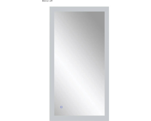 Oglindă baie cu LED Cordia Shine Line 120x65 cm senzor Touch IP 44