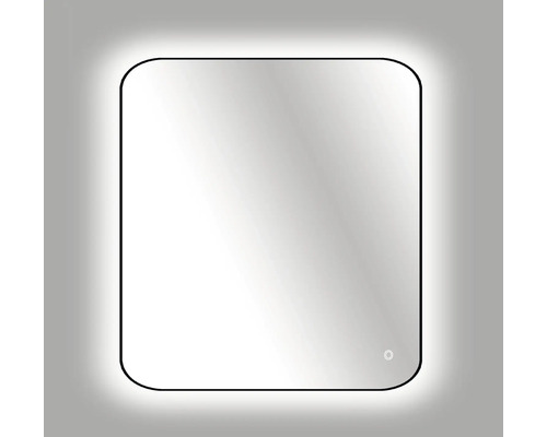 Oglindă baie cu LED Cordia Tender Line Blacklight 80x60 cm senzor Touch IP 44