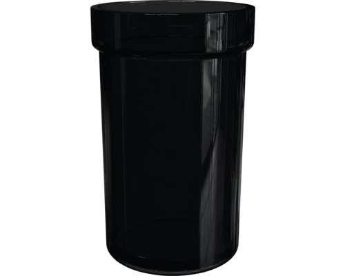 Recipient din plastic negru