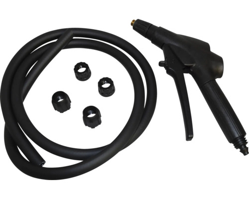 Pistol de sablare cu furtun și duze