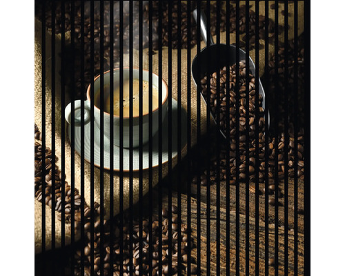 Panou riflaj acustic imprimat digital Coffee 1 19x1133x1195 mm