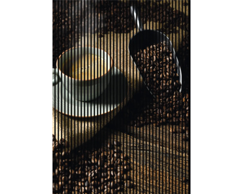 Panou riflaj acustic imprimat digital Coffee 1 19x1693x2400 mm