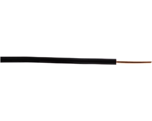 Conductor FY (H07V-U) 1,5mm² negru