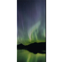 Folie decorativă cu motiv aurora boreală