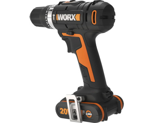 Mașină de găurit și înșurubat cu acumulator de la Worx