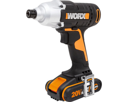 Șurubelniță cu impact cu acumulator Worx