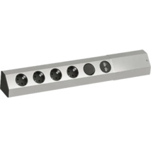 Bloc multipriză cu prize multiple și porturi USB