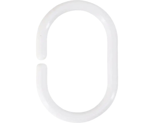 Inel pentru perdea de duș din plastic