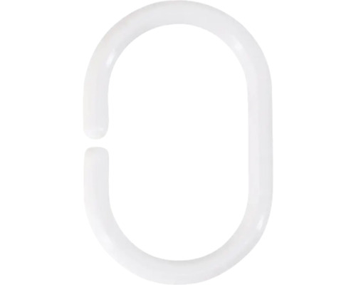 Inel pentru perdea de duș din plastic