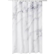 Cortină de duș cu aspect de marmură
