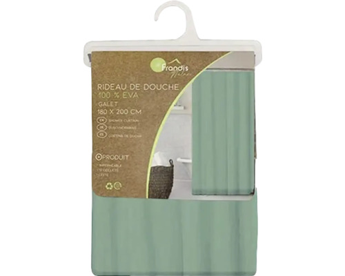 Perdea de duș din EVA, 180 x 200 cm