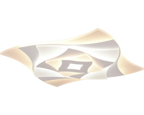 Plafonieră cu LED integrat Akita 56W 6550 lumeni 3000-6500K, cu telecomandă, alb mat Plafonieră cu LED integrat Akita 56W 6550 lumeni 3000-6500K, cu telecomandă, alb mat