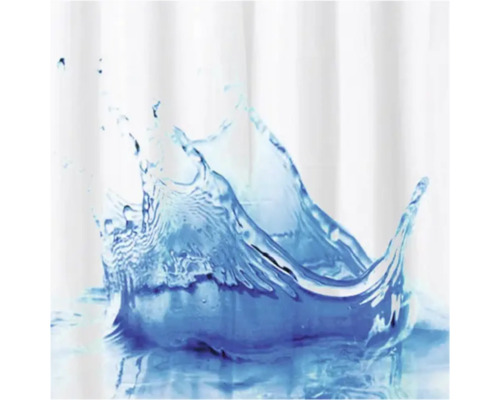 Stropi de apă pe fundal deschis