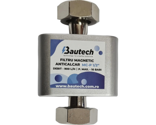 Filtru magnetic anticalcar Bautech 1/2"