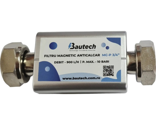 Filtru magnetic anticalcar Bautech Maxi 3/4"