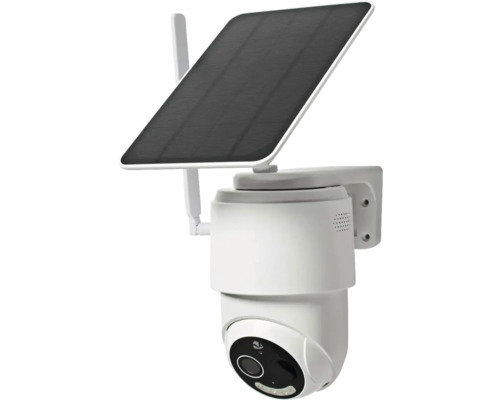 Cameră de supraveghere cu panou solar pentru alimentare