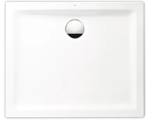 Cădiță de duș dreptunghiulară Jungborn Anca 90x75x2,5 cm acril alb