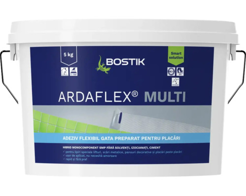 Adeziv flexibil Bostik Ardaflex 5 kg-0