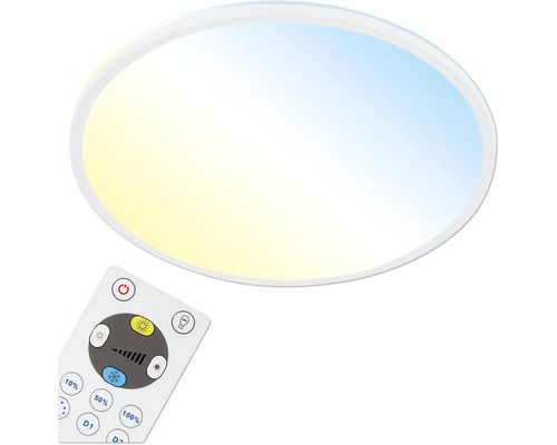 Plafonieră LED cu telecomandă pentru controlul luminii