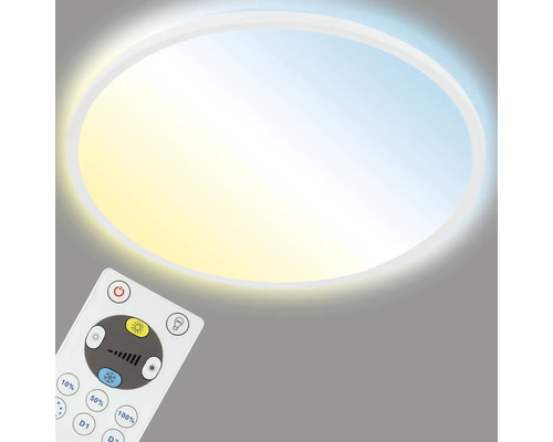 Plafonieră LED cu telecomandă pentru reglarea luminozității