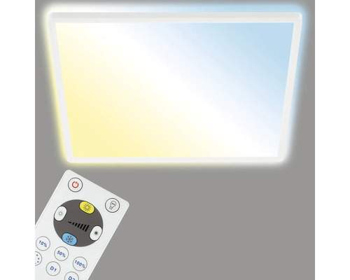 Plafonieră LED cu telecomandă pentru reglarea luminozității și a temperaturii de culoare