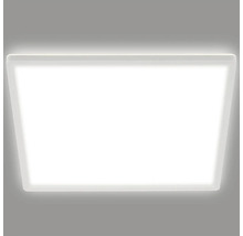 Plafonieră cu LED integrat Slim 18W 2400 lumeni, albă