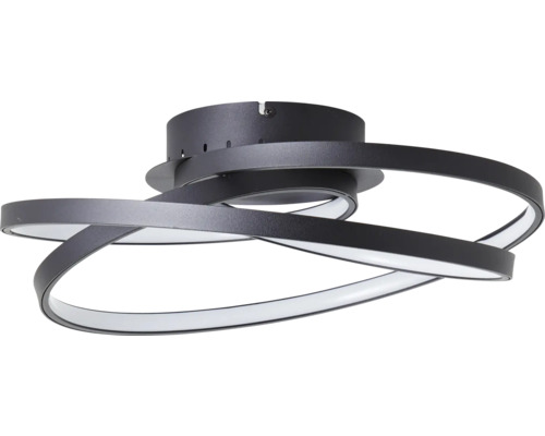 Lumină de tavan cu elemente ondulate pentru interioare